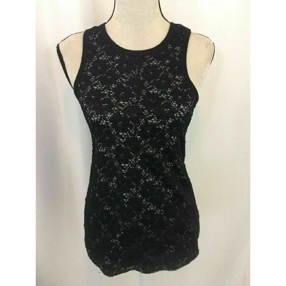Cindigindi Floral Lace Tank Top - Picture 1 of 8